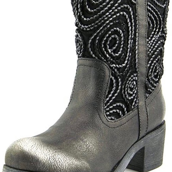 Wanted Women Round Toe Ankle Boot 6.5 - Picture 5 of 5